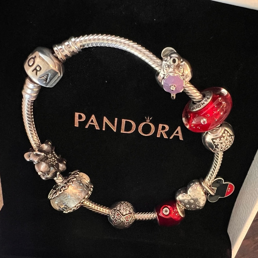 Authentic Pandora Bracelet 7 inch bracelet